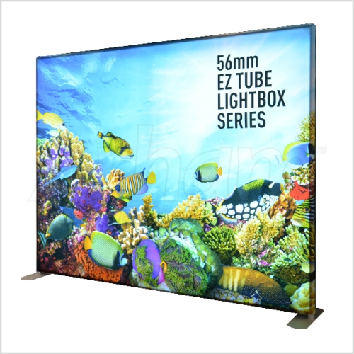 Backlit Fabric Signage Indoor